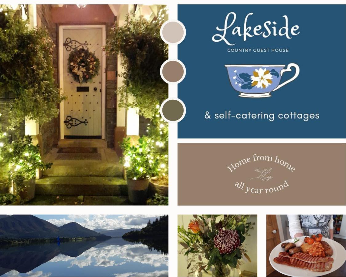 Bassenthwaite Lake Lakeside Country Guest House المظهر الخارجي الصورة